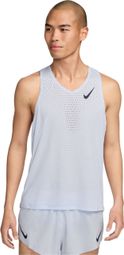 Men's Nike AeroSwift Tank Blue