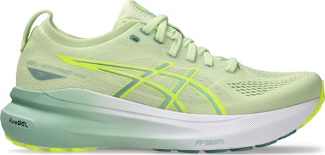Asics Gel-Kayano 31 Running-Schuhe Grün Gelb Damen