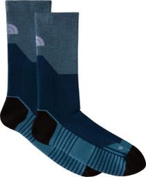 The North Face Hiking Crew Socks Blue