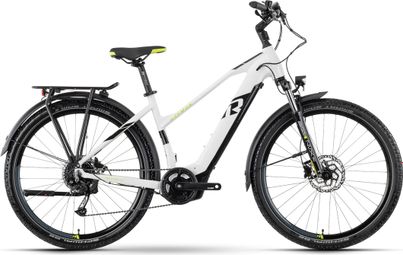 VTC Electrique Raymon CrossRay E 5.0 Lady Tektro M350 9V 500Wh 27.5'' Blanc 2023