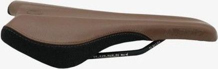 Selle SDG RADAR MTN - Rails titane cuir marron