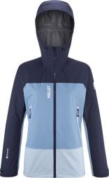 Millet Kamet GORE-TEX Jas voor dames Blauw