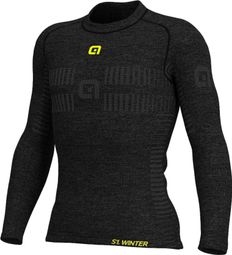 Alé Wool Long Sleeve Jersey Dark Grey