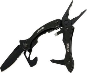 Outil multifonction Gerber Crucial Black