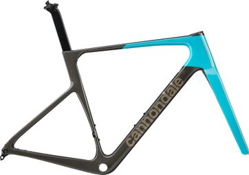 Cannondale SuperSix EVO Hi-MOD Gen 5 Blue/Gray Frame Kit