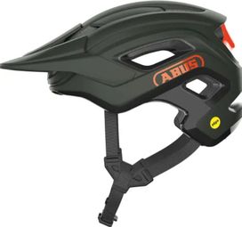 Casco Abus Cliffhanger MIPS Verde Oliva / Verde