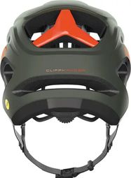 Casque Abus Cliffhanger MIPS Olive Green / Vert — vue 3
