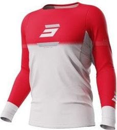 Maillot Manches Longues Shot Rogue Stok Rouge