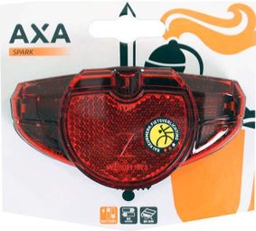 AXA feu arrière Spark batterie 50/80mm