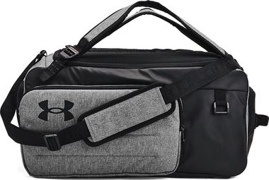 Sac de sport Under Armour Contain Duo Duffle Medium Gris Noir Unisex