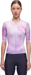 Maillot de manga corta Maap Privateer Paige Onweller Pro Air 3.0 morado para mujer