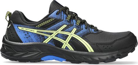 Asics Gel-Venture 9 Trail Schoenen Zwart Geel Heren