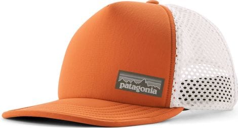 Patagonia Duckbill Trucker Orange Unisex Cap