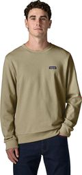 Sweat Patagonia Daily Crew Gris Homme