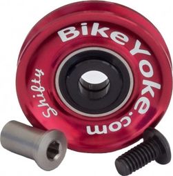Bike Yoke Shifty Cable Guide Red