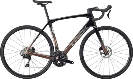 Trek Domane SL 5 Rennrad, Shimano 105, 12-Gang, 700 mm, Schwarz/Braun, Gen. 4