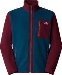 Polaire The North Face Yumiori Full Zip Bleu/Bordeaux