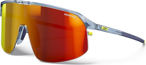 Julbo Density Reactiv 1-3 LAF Brille Transluzent Blau / Gelb