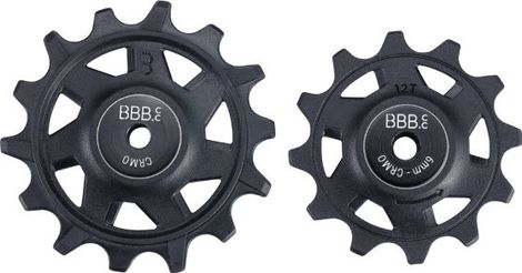 BBB RollerBoys 12-14 denti Sram Narrow-Wide 12V Black