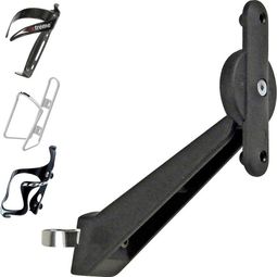 Seat tube extension for Klickfix bottle cage