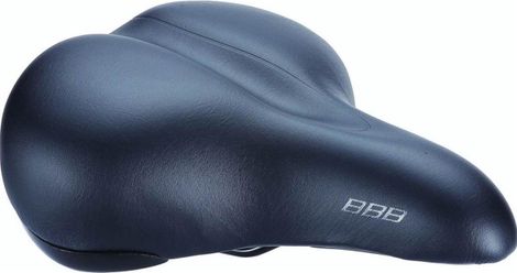 Selle Confort BBB BaseShape étanche Noir