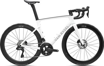 Van Rysel RCR Bicicletta da strada Shimano 105 Di2 12S 700 mm Ultra White 2025