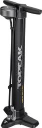 Topeak Joe Blow Twin Turbo (Max 200 psi / 14 bar) Vloerpomp Zwart