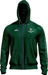 Sweat à capuche Hoka Les Templiers Vert Homme