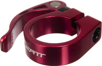 Neatt Quick Release Seat Clamp Red