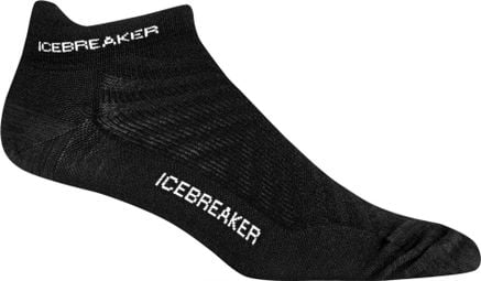 Chaussettes Icebreaker Run+ Ultralight Micro Noir