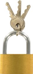 Highlander Brass Padlock