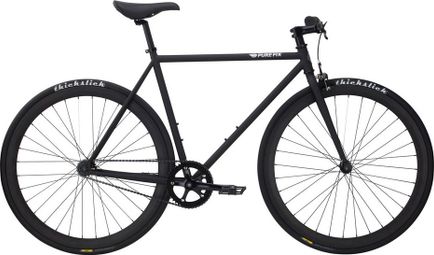 Complete Fixie Bike PURE FIX JULIET Black