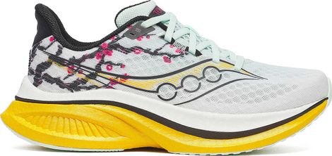 Saucony Endorphin Speed 5 Tokyo hardloopschoenen voor dames, wit/geel