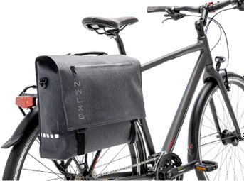 NEW LOOXS Sac à vélo Varo Messenger 15 Litres 39 X 30 X 13 Cm - Gris