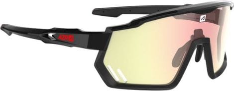 Azr Kromic Pro Race RX Sunglasses Black Red / Photochromic Red Screen