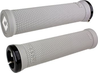 Paar Odi Ruffian Grips V2.1 135 mm Grau / Weiß