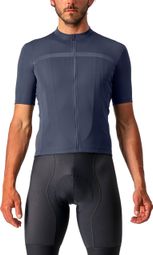 Castelli Classifica Kurzarmtrikot Dunkelblau