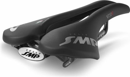 SMP VT30C Sattel Schienen Carbon Schwarz