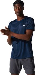 Maillot de Running Asics Core SS Bleu Homme
