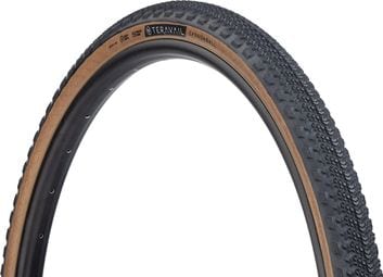 Pneu Gravel Teravail Cannonball 650b Tubeless Ready Souple Light & Supple Flancs Beiges Tan