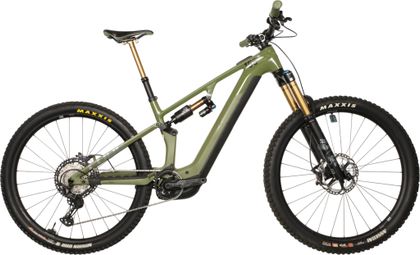 VTT Électrique Tout Suspendu Cube Stereo Hybrid ONE55 C:68X TM 750 29 Shimano XT M8100 12 V 2024 T.L/ 174-187 cm- Produit reconditionné
