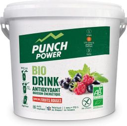 Punch Power Biodrink Antioxydant - Fruits rouges - 3kg