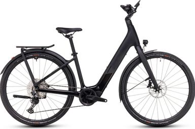 Vélo CUBE Kathmandu Hybrid C:62 SLX 400X carbon´n´black EE