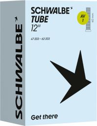 Camera d'aria Schwalbe AV1 12'' Schrader 40 mm