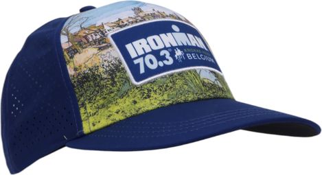 Ironman 70.3 Belgien Event Trucker Cap Blau