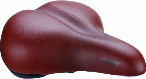 BBB BaseShape waterdicht zadel Maroon