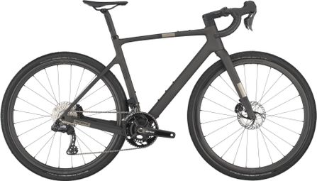Gravel bike Scott Addict Gravel 10 Shimano GRX Di2 12V 700 mm Black 2025