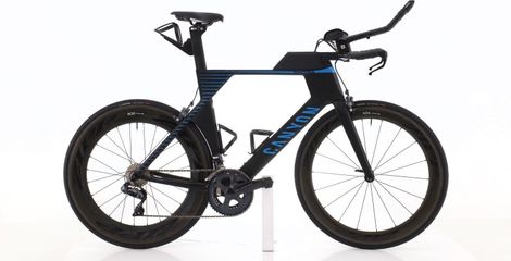 Produit reconditionné · Canyon Speedmax CF 8.0 LTD Di2 11V · Noir / Vélo de route / Canyon | Très bon état