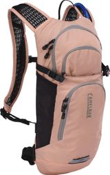 CamelBak Lobo 9L Trinkrucksack + Crux 2L Trinkblase, rosa, für Damen