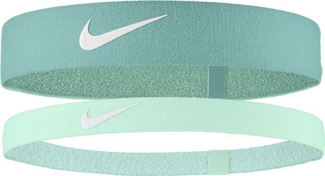 Nike Flex Headbands (x2) Green